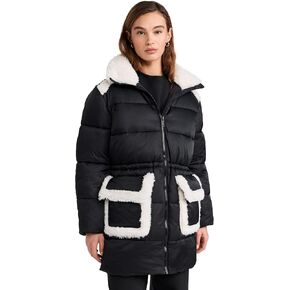 UGG Women's Amal Plushseam Puffer Coat