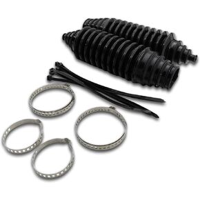 Steering Rack Boot Tool Kit for Car Rack and Pinion, Dustproof Silicone Inner Tie Rod Boot Set with Rack and Pinion Bellow Cable Ties and Clamps