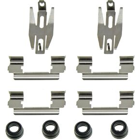 Dorman HW5634 Front Disc Brake Hardware Kit Compatible with Select Chevrolet Models
