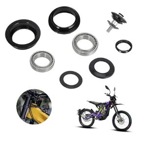 طقم شوكة سماعات رأس الدراجات النارية لـ Surron Light Bee X ، Sur Ron Off-Road Dirtbike Original Motorcycle Accessories Sur-Ron