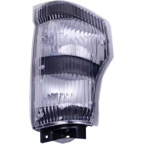 أضواء إشارة بارك اليمنى على جانب الركاب المتوافق مع Isuzu NPR NQR HD/GC W Series 2006-2007 أضواء ركن الشاحنة مع المصابيح