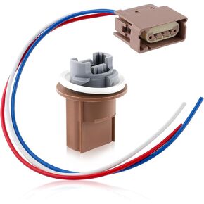 Autokay 2U5Z-13411-SA مصابيح الأماكن المصباح وضوء المقبس و pigtain