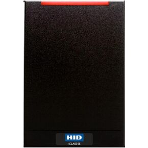 HID Global 920NTNNEK00000 R40 ICLSS SE,NO PRX,STD,Wiegand,Pigtail,Black