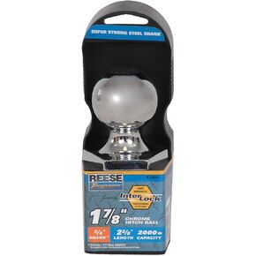 Reese Towpower 72804 Chrome Interlock 1-7/8" Hitch Ball