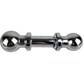TRIMAX TDBHD22516: 2 "و 2-5/16" كرة سحب مزدوجة-Chrome ، من أجل عوائق الألومنيوم عالية الدقة