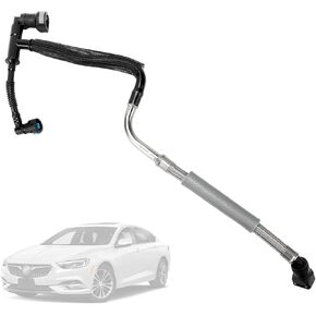 12674525 Positive Crankcase Ventilation PCV Tube Assembly for 2018-2020 Buick Regal Sportback 2.0L,2017-2022 Chevrolet Malibu 2.0L, Replace# 25201119 25202897 (a)
