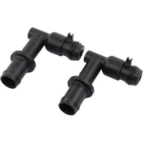 2PCS PCV Valve Fitting for Dodge Dakota Durango RAM 1500 2002-2006 ، Jeep Grand Cherokee 2001-2006 ، Liberty 2002-2006 ، Commander 2006 ، Mitsubishi Raider 2006-2007