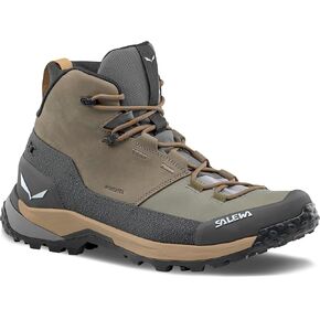 Salewa Men's Puez Leather Mid Powertex Boots - Waterproof Hiking & Trekking Boot
