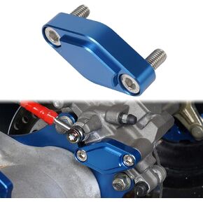 NICECNC ATV Parking Brake Blocking Plate Compatible with Yamaha Raptor 700R 700 660 250 350 Banshee 350 YFZ 450 YFZ450R Warrior 350 Compatible with Honda TRX 450R 400EX 300EX ATC110 1979-1985 Black