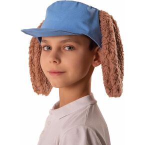 ComfyCamper Kids Hat with Dog Ears for Boys Girls Teens Women Cosplay Halloween Costumes