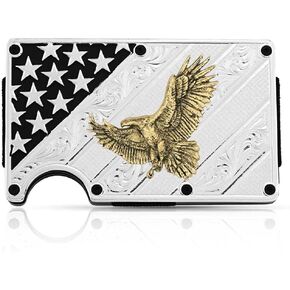 Montana Silversmiths Western Themed Credit Card and Cash Case