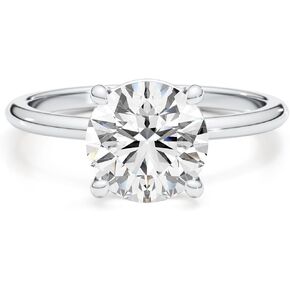 خاتم الخطوبة الذهب الأبيض 14K مع خاتم الزواج من 0.20 إلى 3.00 Carats Lab Diamond (E Color ، VS1 Clarity) Rings for Women ، Igi Certified ، Gift for Her ، Jewelry for Women