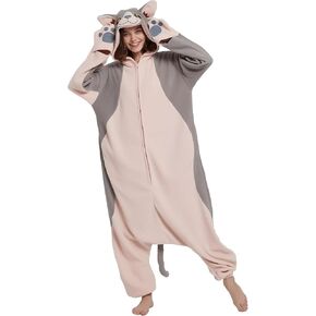 Darkcom Sphynx Cat Oneie Halloween Assume One Piece Esisex Pajamas Women Gen Sleepwear Bajamas Pajamas