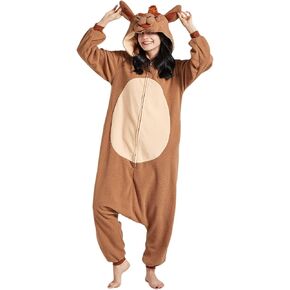 DarkCom Camel Onesie Halloween Costume One Piece Unisex Adult Pajamas Women Men Sleepwear Christmas Pajamas