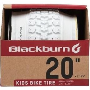 Blackburn Kids White Tyre 20 "× 2.125