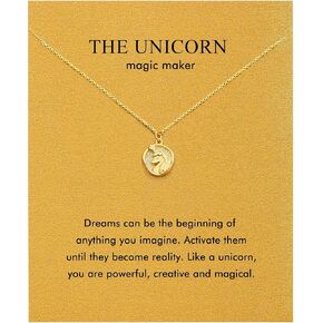 Gold Necklace for Women Virgin Mary Angel Butterfly Necklace Sister New Mom Friendship Necklace Birthday Christmas Gift