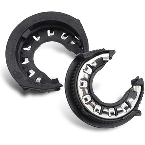 2 PCS D1S D3S HID HED HEDLB LITAPTER RENDRINER CLIP RING ، READERS LIRGHT REVAINS REPLICE REPORT For OEM #VP8M5X13N019A ، متوافق مع طرازات Chevy GMC Dodge Ford Jaguar Tesla 2010-2020 (أسود)