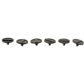 Dorman 74361 headliner Retainer ، 18 Pack Universal Fit