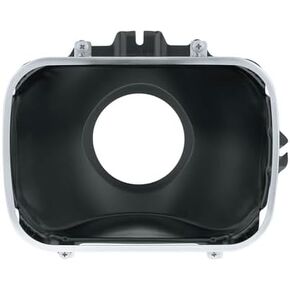 UNITED PACIFIC 31057 Headlight Bucket, Drive Side, 5" x 7", with Retainer Ring, for 2000-2015 Ford F-650/F-750