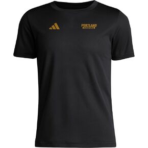 adidas Kids' Portland Timbers Pre-Game Short Sleeve T-Shirt