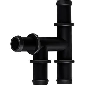 Heater Core Cool Connector Hose (4 Way Tube) Compatible with the 2020 2021 2022 2023 2024 Ford Transit 150 250 350 Series