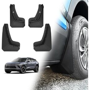 Bestevmod mud dlaps splash splash structs for chevrolet blazer ev 2024 2025 accessories Fender Dirt Dirt Winter الرواسب الحماية الأوساخ لا حاجة إلى حفر مجموعة من 4 نماذج غير ملائمة SS