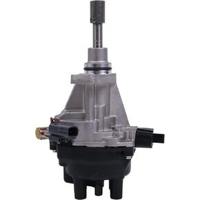 New Distributor 22100-1S702 19020-16250 22100-IS704 KA24DE Compatible With Nissan Altima Pickup 93-96 L4 2.4L 96-97 Nissan Truck D21 Hardbody 2.4L Frontier Xterra 2.4L 1998 1999 2000