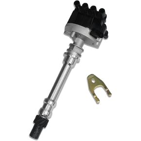 Ignition Distributor with Black Cap & Rotor Fits Honda CRV EX LX L4 2.0L 1997-1998(OE: TD97U, 30100-P3F-A02)