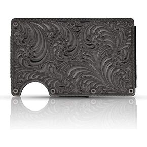 Montana Silversmiths Western Themed Credit Card and Cash Case