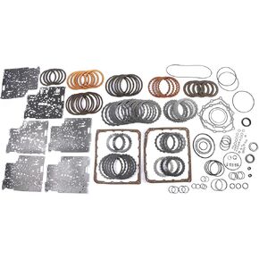 RE5R05A JR507E STRISMESS Master Rebuild Kit W/ Steel Plates FITS لـ Infiniti QX56 04-09 ، NISSAN ARMADA 05-14/ FRONTIER 04-14/ PATHFINDER 04-13 ، SUZUKI Equator 09-12 OE RE5R05A JR507E
