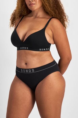 Bonds Seamless Stretch Rib Hipster High Leg Underwear for Women, 3-Pack in Kuwait