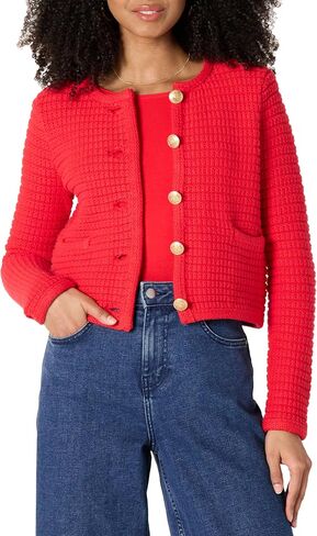 Amazon Essentials Women's Regular-Fit Midweight Cardigan Sweater in Saudi Arabia