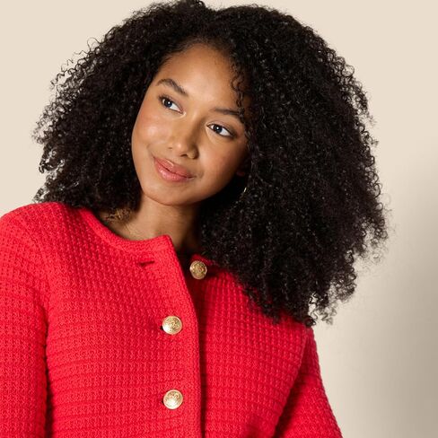 Amazon Essentials Women's Regular-Fit Midweight Cardigan Sweater in Saudi Arabia