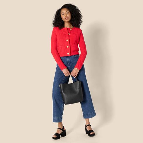 Amazon Essentials Women's Regular-Fit Midweight Cardigan Sweater in Saudi Arabia