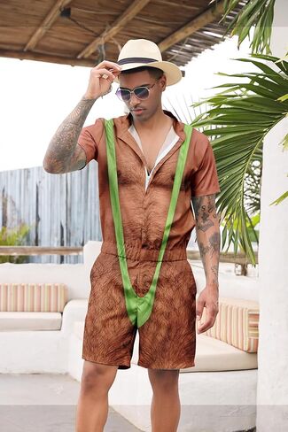 تربية رجال رومبير سحاب بذلة الذكور شورت شورت in Kuwait