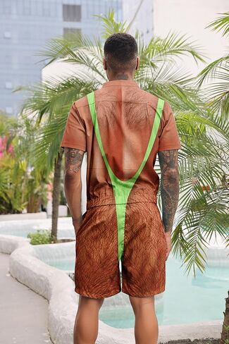 تربية رجال رومبير سحاب بذلة الذكور شورت شورت in Kuwait