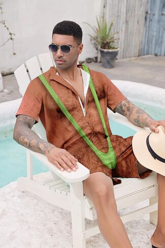 تربية رجال رومبير سحاب بذلة الذكور شورت شورت in Kuwait