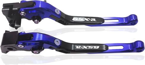 Motorcycle Adjustable Brake Clutch Levers for Suzuki GSXR600 2006-2022 GSXR750 2006-2022 GSXR1000 2009-2022 Red & Black in Kuwait