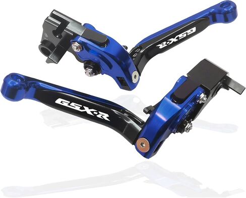 Motorcycle Adjustable Brake Clutch Levers for Suzuki GSXR600 2006-2022 GSXR750 2006-2022 GSXR1000 2009-2022 Red & Black in Kuwait