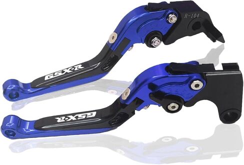 Motorcycle Adjustable Brake Clutch Levers for Suzuki GSXR600 2006-2022 GSXR750 2006-2022 GSXR1000 2009-2022 Red & Black in Kuwait