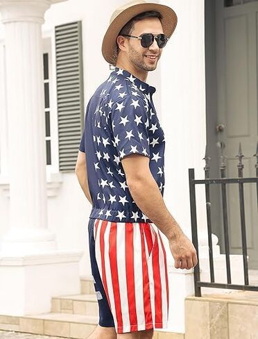 RAISEVERN Mens Romper Zipper Jumpsuit Male Shorts Sleeve One Piece Overalls Bro Outfits in Saudi Arabia