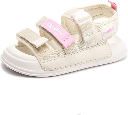 Funkymonkey Kids Sportals Sandals Boys Girls Anti Collision Toe Tee Telelable Lightweight Summer Fashion Shoes in Saudi Arabia