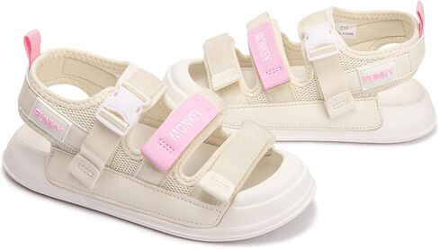 Funkymonkey Kids Sportals Sandals Boys Girls Anti Collision Toe Tee Telelable Lightweight Summer Fashion Shoes in Saudi Arabia