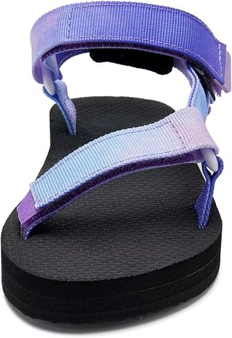WateLves Kids Sandals Boys Girls Lightweight Non-slip Athletic Sandals with Adjustable Webbing for Hiking Walking Beach Water Sports in Saudi Arabia
