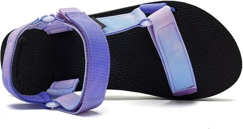 WateLves Kids Sandals Boys Girls Lightweight Non-slip Athletic Sandals with Adjustable Webbing for Hiking Walking Beach Water Sports in Saudi Arabia