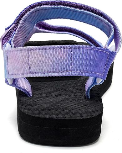WateLves Kids Sandals Boys Girls Lightweight Non-slip Athletic Sandals with Adjustable Webbing for Hiking Walking Beach Water Sports in Saudi Arabia