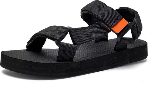 WateLves Kids Sandals Boys Girls Lightweight Non-slip Athletic Sandals with Adjustable Webbing for Hiking Walking Beach Water Sports in Saudi Arabia