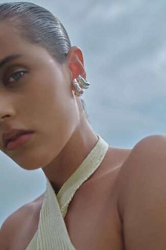 Women's Sculpted Earcuff - Cierra in Saudi Arabia