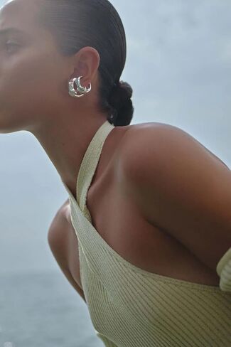 Women's Sculpted Earcuff - Cierra in Saudi Arabia