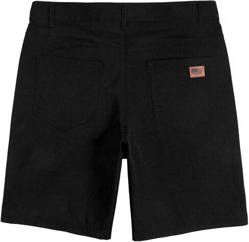 Men's Slim Fit Casual Golf Shorts Light-Stretch Dress Basic Shorts Classic-Fit 9" inch with 4 Pockets in Kuwait